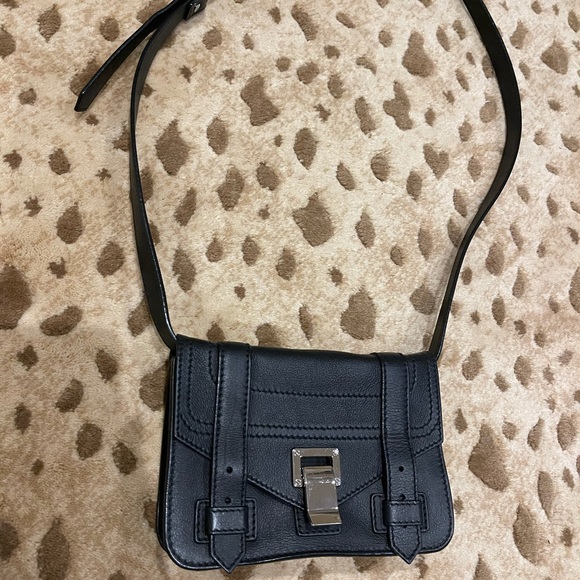 Proenza Schouler PS1 Mini black bag - Picture 2 of 7